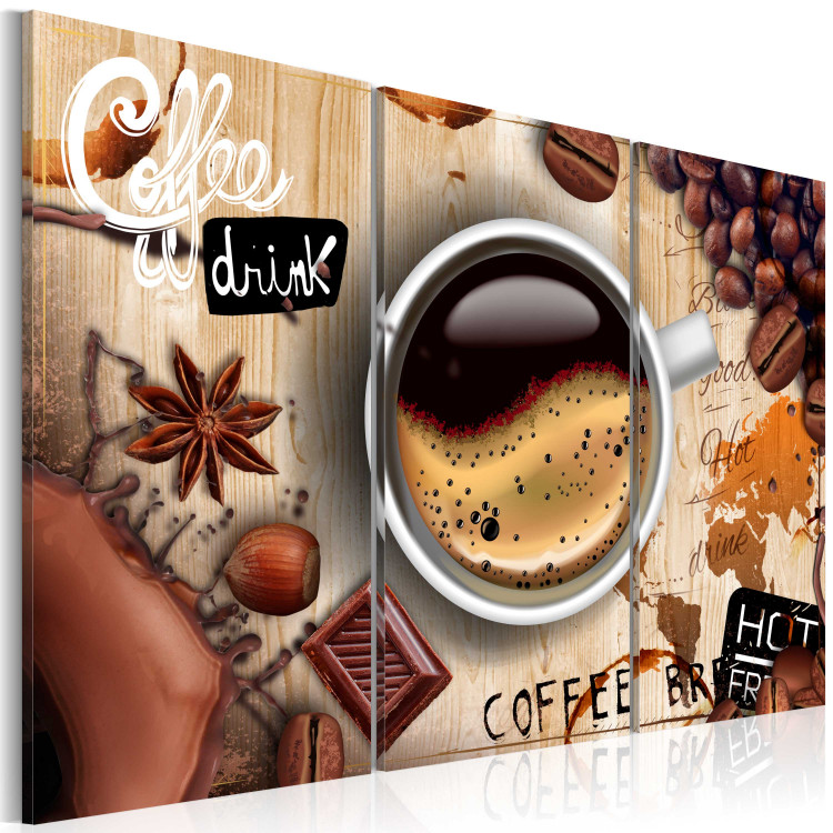 Canvas Cup of coffee in the morning 55470 additionalImage 2