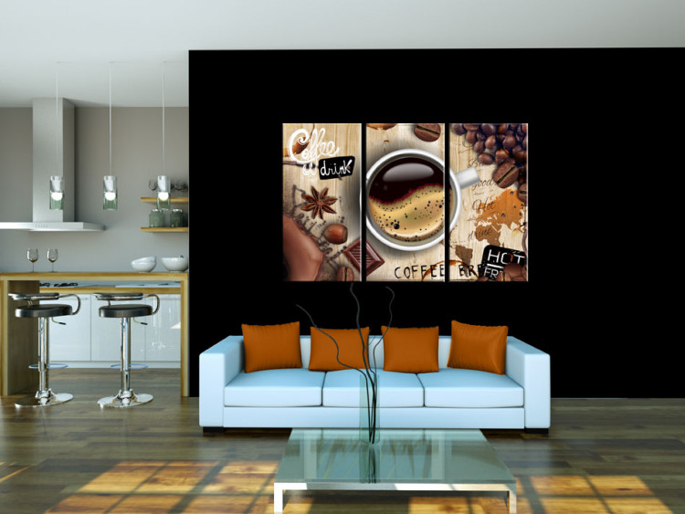 Canvas Cup of coffee in the morning 55470 additionalImage 3