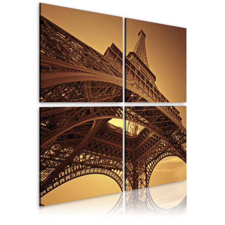 Canvas Print Paris - Eiffel Tower 58470 additionalImage 2