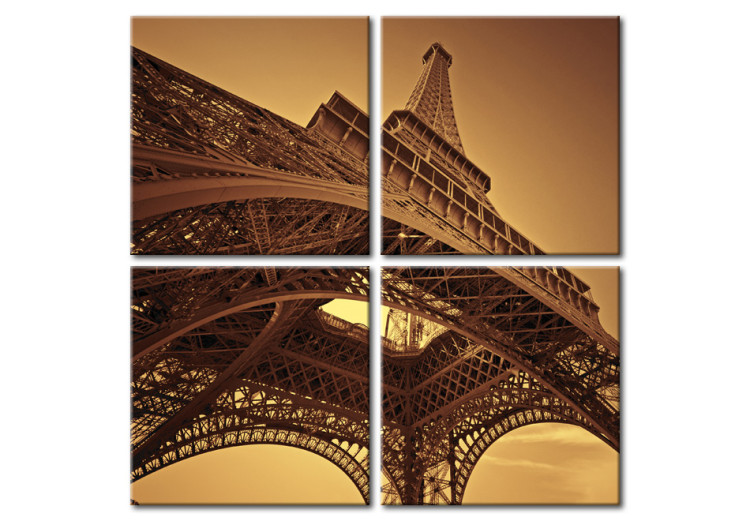 Canvas Print Paris - Eiffel Tower 58470