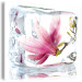Canvas Print Frozen magnolia 58770 additionalThumb 2