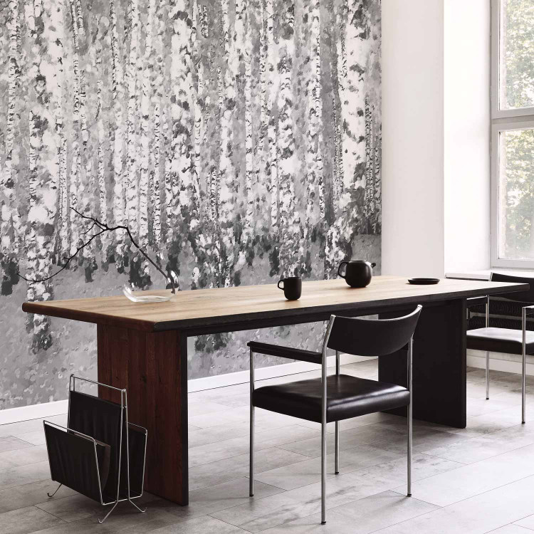 Wall Mural Birch seclusion 60570 additionalImage 7