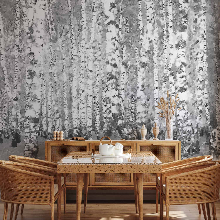 Wall Mural Birch seclusion 60570 additionalImage 4