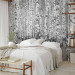 Wall Mural Birch seclusion 60570 additionalThumb 2