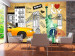 Photo Wallpaper One way - New York 60770