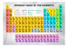 Photo Wallpaper Periodic Table of the Elements 89470 additionalThumb 1