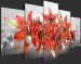 Acrylic print Flowery Battle [Glass] 92970 additionalThumb 4
