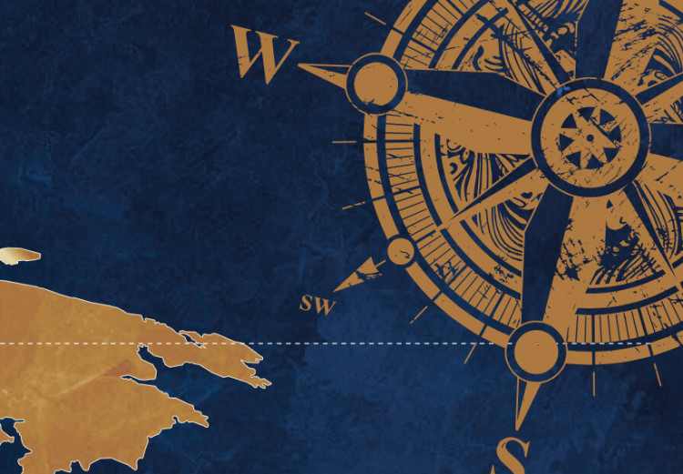 Cork Pinboard World Maps: The Dark Blue Depths [Cork Map] 94570 additionalImage 6