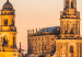 Canvas Art Print Dresden, Germany - Panorama of Illuminated City at Sunset 97870 additionalThumb 5