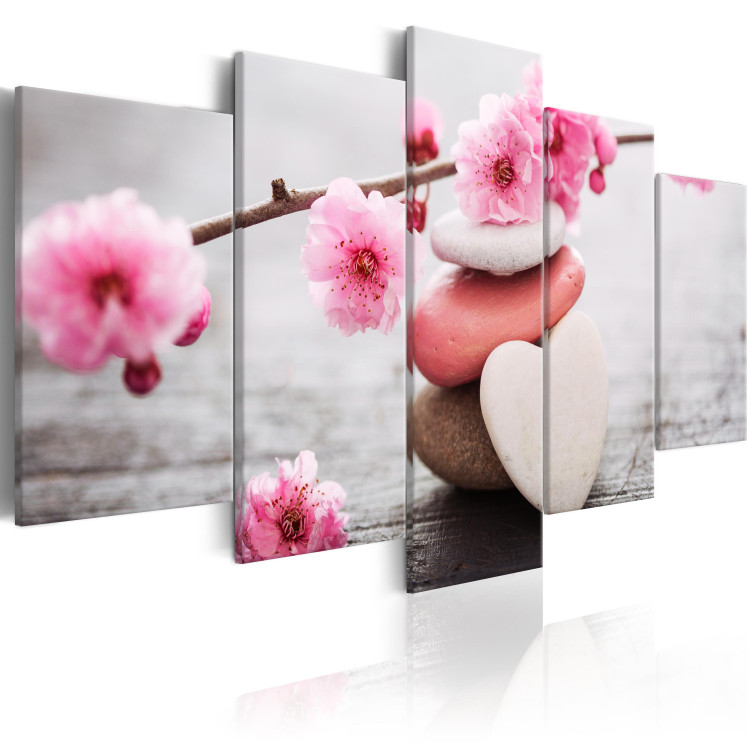 Canvas Print Zen: Cherry Blossoms III 97970 additionalImage 2