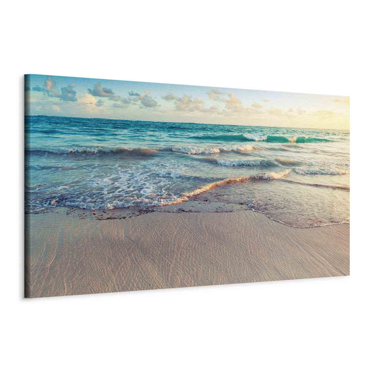Canvas Art Print Beach in Punta Cana (1 Part) Narrow 107880 additionalImage 2
