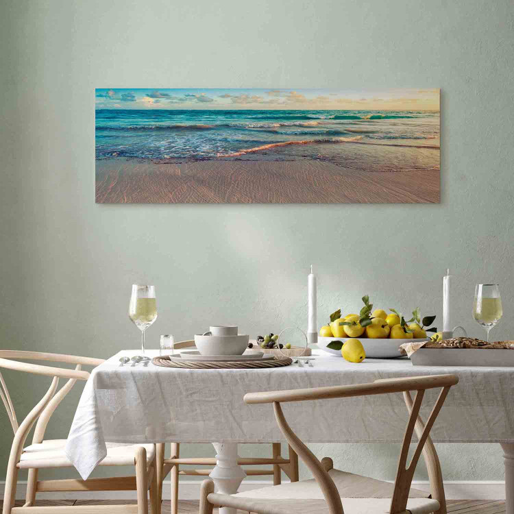 Canvas Art Print Beach in Punta Cana (1 Part) Narrow 107880 additionalImage 11