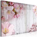 Canvas Print Flowers on Boards (1 Part) Wide 108080 additionalThumb 2