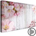 Canvas Print Flowers on Boards (1 Part) Wide 108080 additionalThumb 6