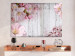 Canvas Print Flowers on Boards (1 Part) Wide 108080 additionalThumb 3