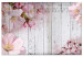 Canvas Print Flowers on Boards (1 Part) Wide 108080