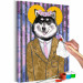 Paint by number Dog in Suit 108180 additionalThumb 6