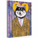 Paint by number Dog in Suit 108180 additionalThumb 4