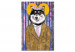 Paint by number Dog in Suit 108180 additionalThumb 3