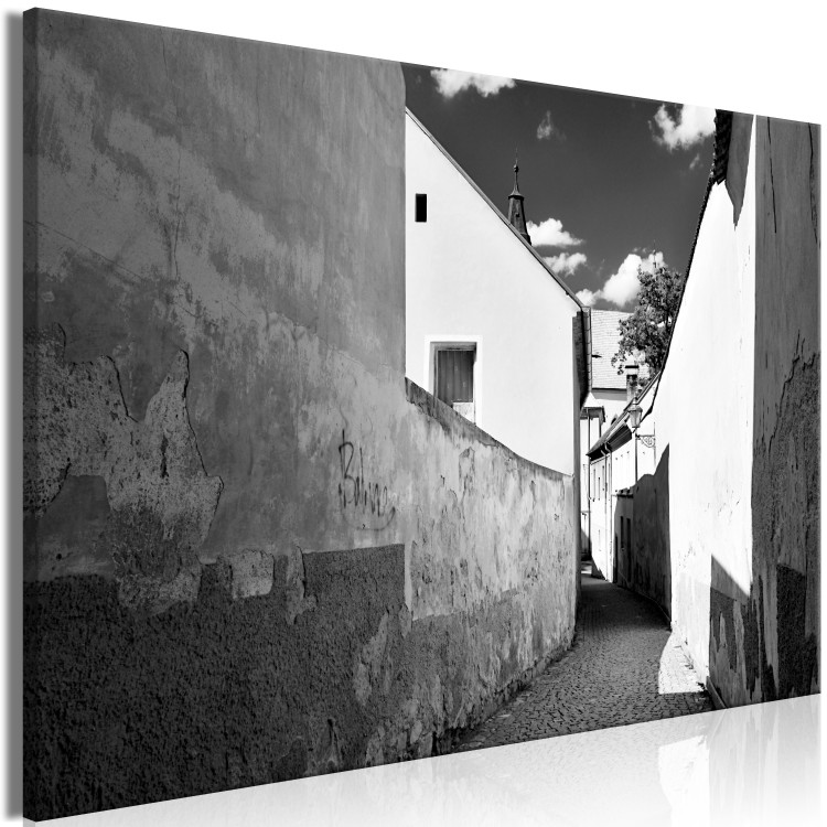 Canvas Print Secrets of Architecture (1-part) - Stone Details on City Streets 114980 additionalImage 2