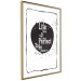 Poster Life quote - black and white motivational texts in a frame 115080 additionalThumb 14