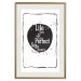 Poster Life quote - black and white motivational texts in a frame 115080 additionalThumb 24
