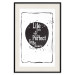 Poster Life quote - black and white motivational texts in a frame 115080 additionalThumb 23