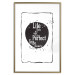 Poster Life quote - black and white motivational texts in a frame 115080 additionalThumb 27