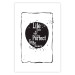 Poster Life quote - black and white motivational texts in a frame 115080 additionalThumb 18