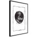 Poster Life quote - black and white motivational texts in a frame 115080 additionalThumb 13