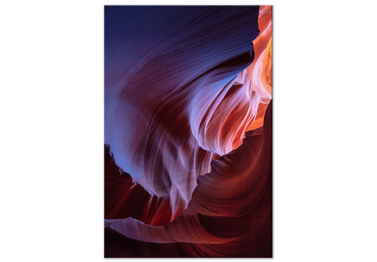 Canvas Print Canyon Antelope - Landscape from the inside of the Canyon in Arizona (USA) with natural rock forms 116480