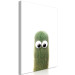 Canvas Print Catching an eye - a funny cactus with eyes, perfect for a child for a child and all plants fans 116880 additionalThumb 2