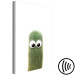Canvas Print Catching an eye - a funny cactus with eyes, perfect for a child for a child and all plants fans 116880 additionalThumb 6