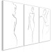 Canvas Art Print Silhouettes (Collection) 117080 additionalThumb 2