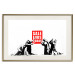 Wall Poster Clearance Sale - Banksy-style graffiti with people and English texts 118780 additionalThumb 19