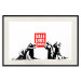 Wall Poster Clearance Sale - Banksy-style graffiti with people and English texts 118780 additionalThumb 18