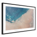 Wall Poster Dubai from Satellite - fragment of continent covered with desert and water 123180 additionalThumb 13