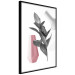 Wall Poster Spirit of Creation - abstraction of gray plant and vases on white background 123280 additionalThumb 12