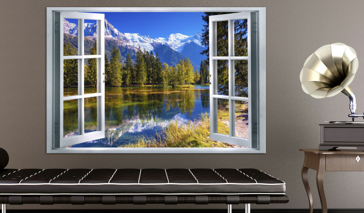 Large canvas print Morning in the Mountains [Large Format] 125380 additionalImage 6
