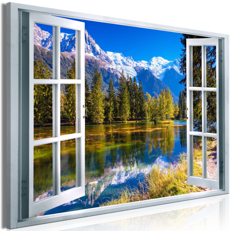 Large canvas print Morning in the Mountains [Large Format] 125380 additionalImage 3