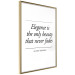 Poster Hepburn Quote - English quote on a contrasting white background 126680 additionalThumb 12