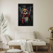 Canvas Print Colourful Animals: Racoon (1 Part) Vertical 126980 additionalThumb 9