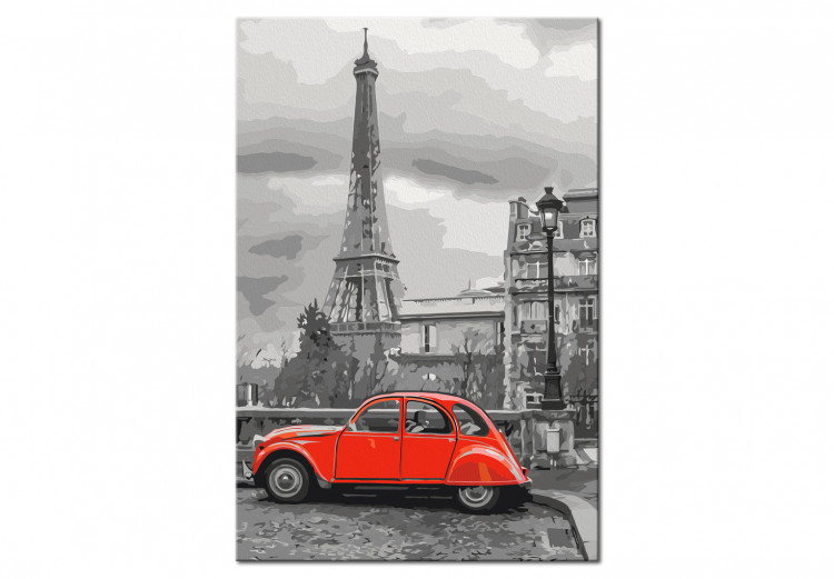 Paint by number Car in Paris 127380 additionalImage 6