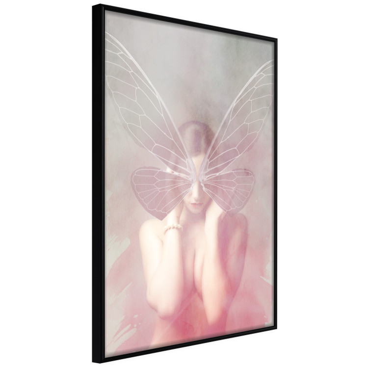 Poster Night Butterfly - abstract composition of a butterfly and a woman in the form of an act 127480 additionalImage 11