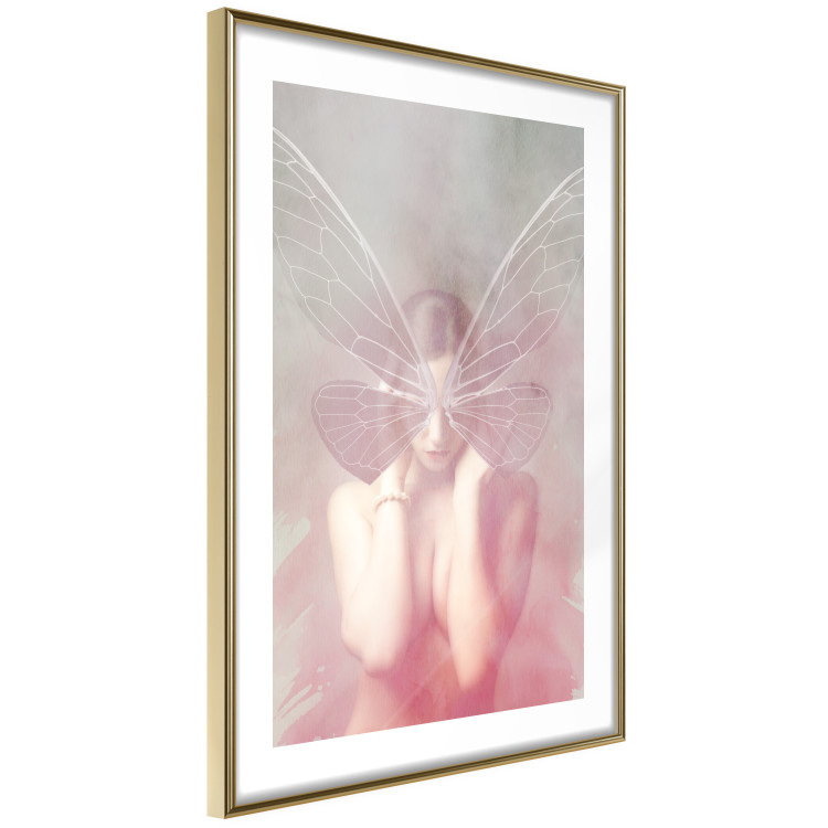 Poster Night Butterfly - abstract composition of a butterfly and a woman in the form of an act 127480 additionalImage 9