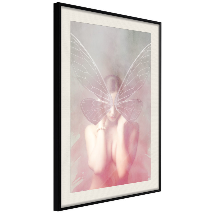 Poster Night Butterfly - abstract composition of a butterfly and a woman in the form of an act 127480 additionalImage 2