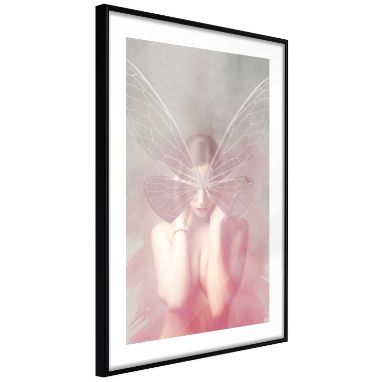 Poster Night Butterfly - abstract composition of a butterfly and a woman in the form of an act 127480 additionalImage 6