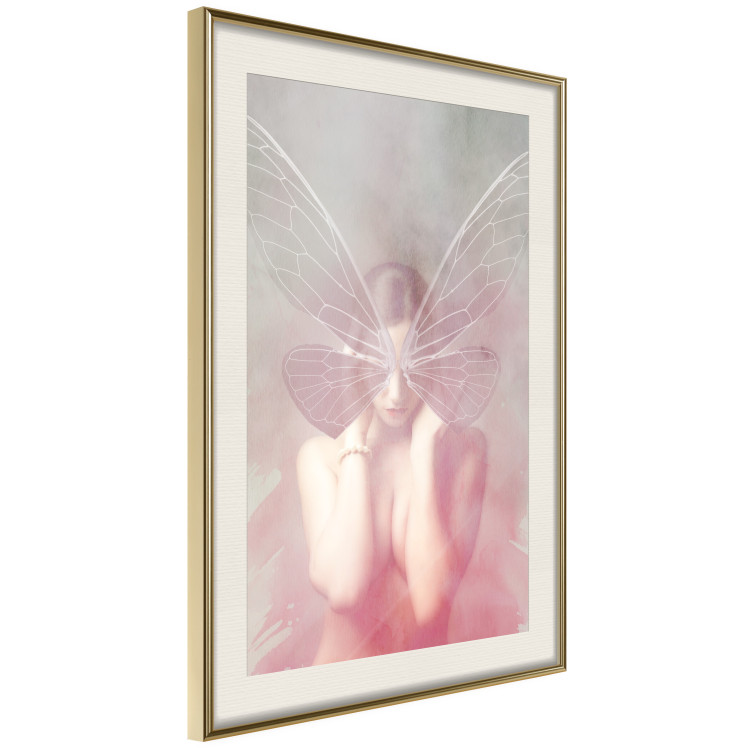 Poster Night Butterfly - abstract composition of a butterfly and a woman in the form of an act 127480 additionalImage 3