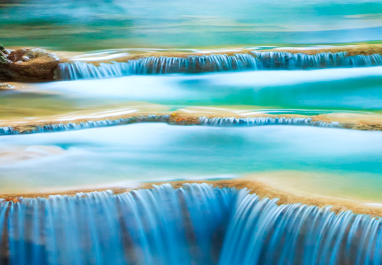 Large canvas print Sapphire Waterfalls II [Large Format] 128880 additionalImage 4