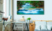 Large canvas print Sapphire Waterfalls II [Large Format] 128880 additionalThumb 6